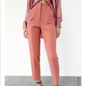 Zara High Waisted Trousers